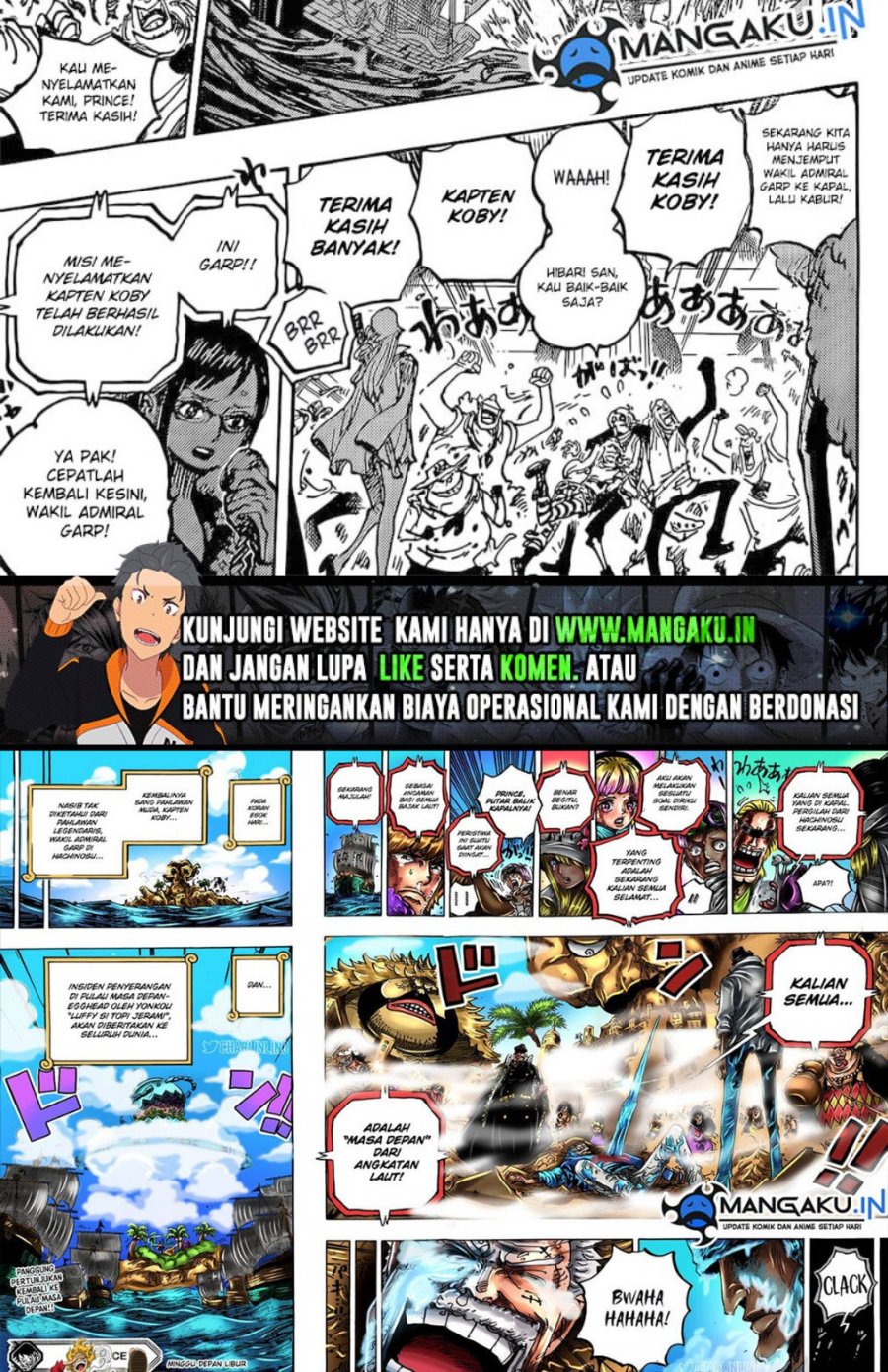 Read One Piece ID Manga Online