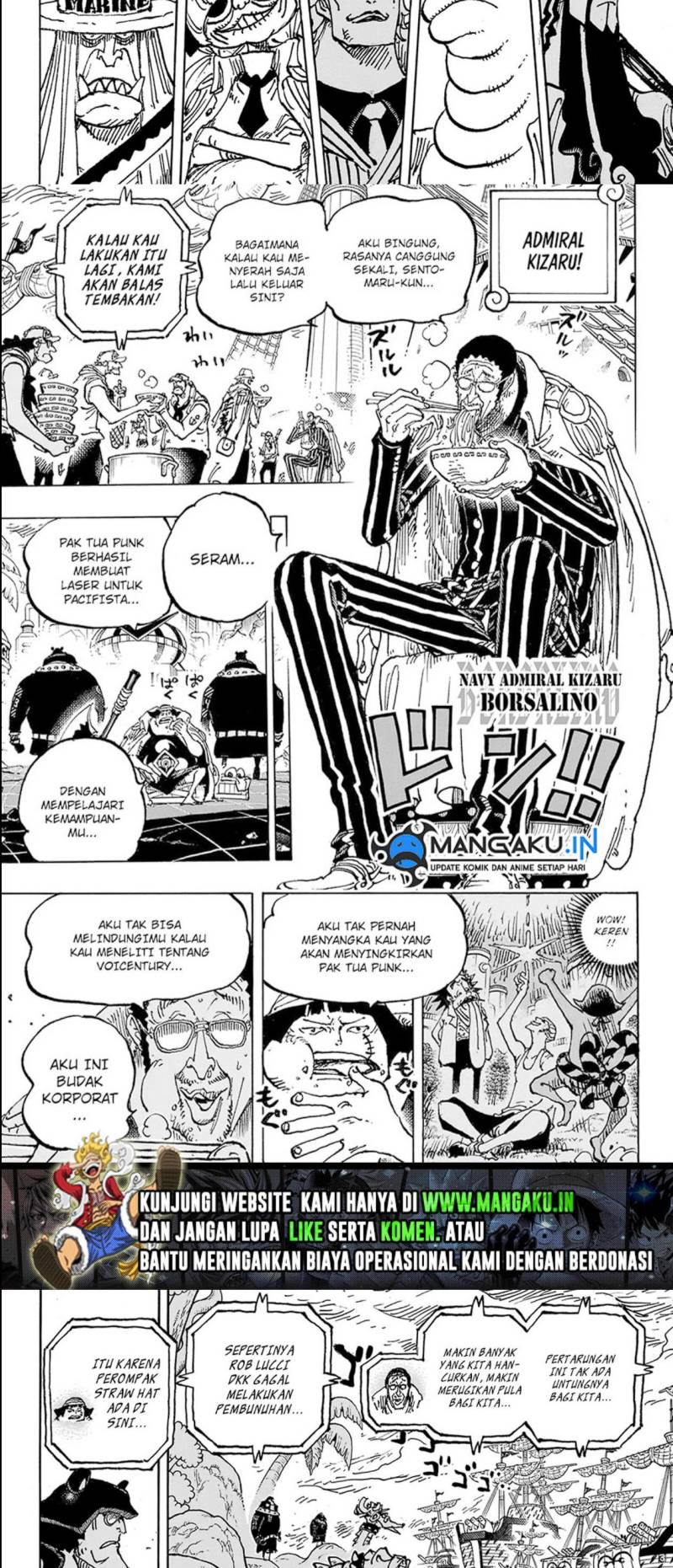 Read One Piece ID Manga Online