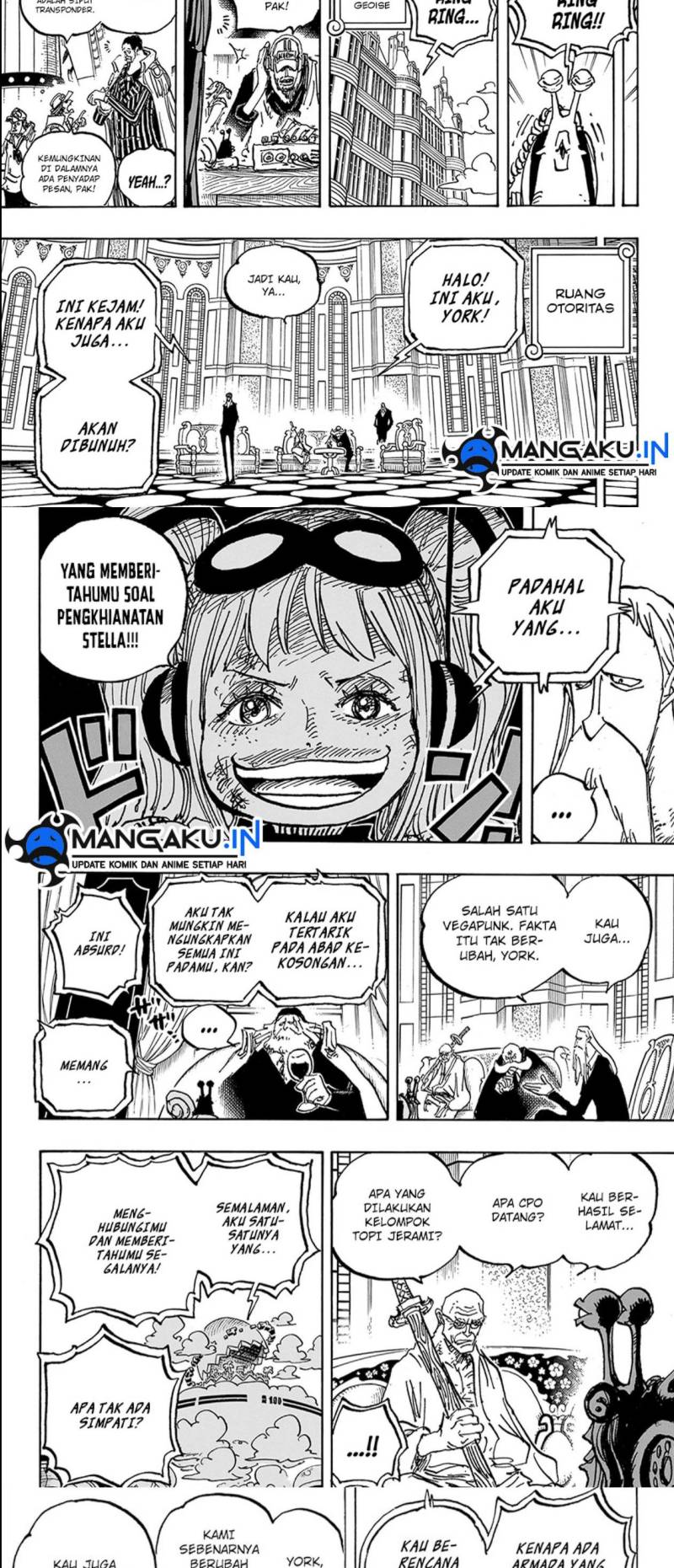 Read One Piece ID Manga Online