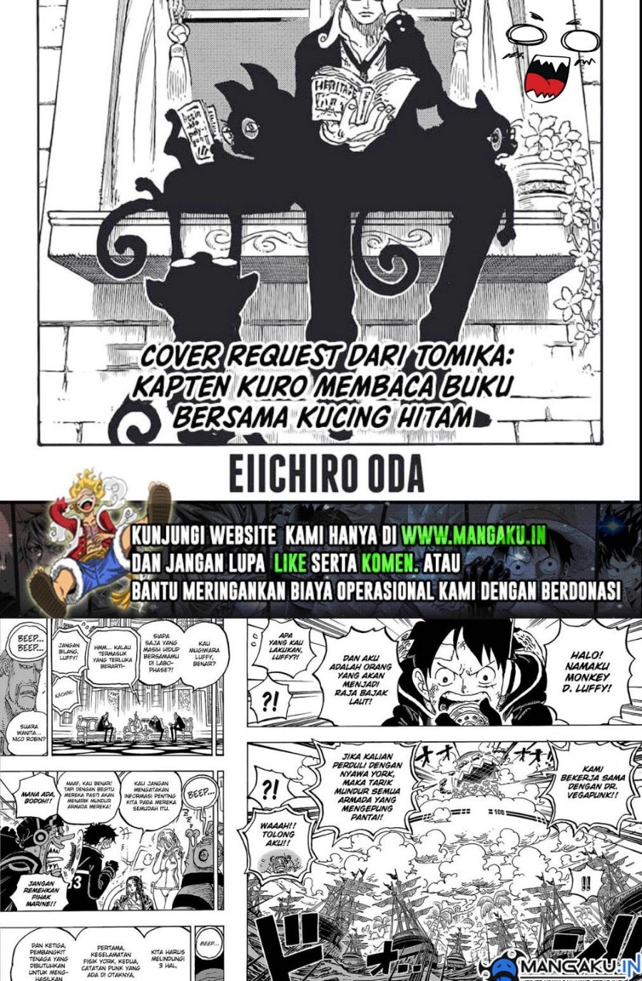 Read One Piece ID Manga Online