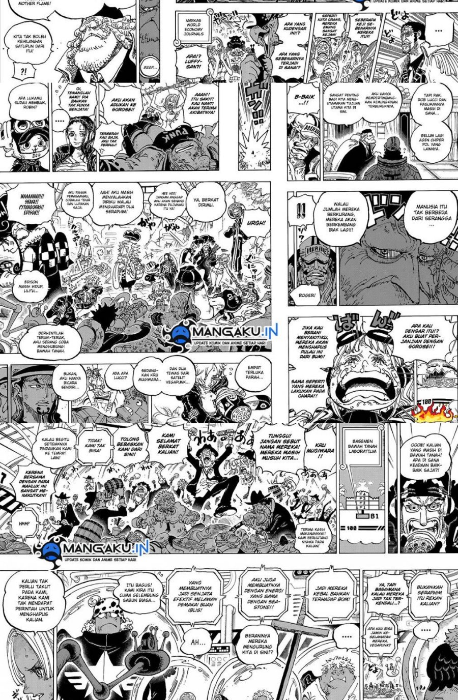 Read One Piece ID Manga Online