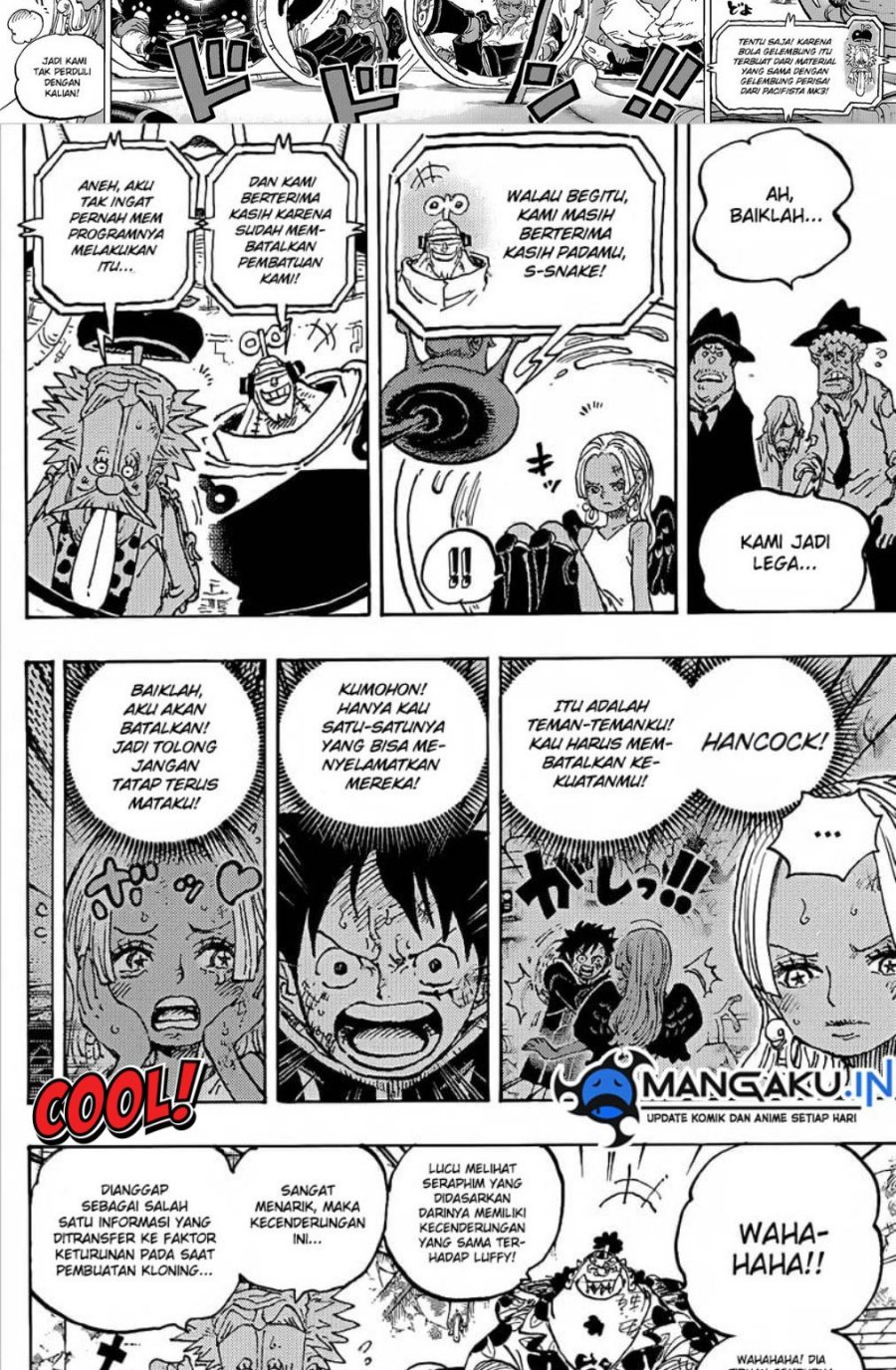 Read One Piece ID Manga Online