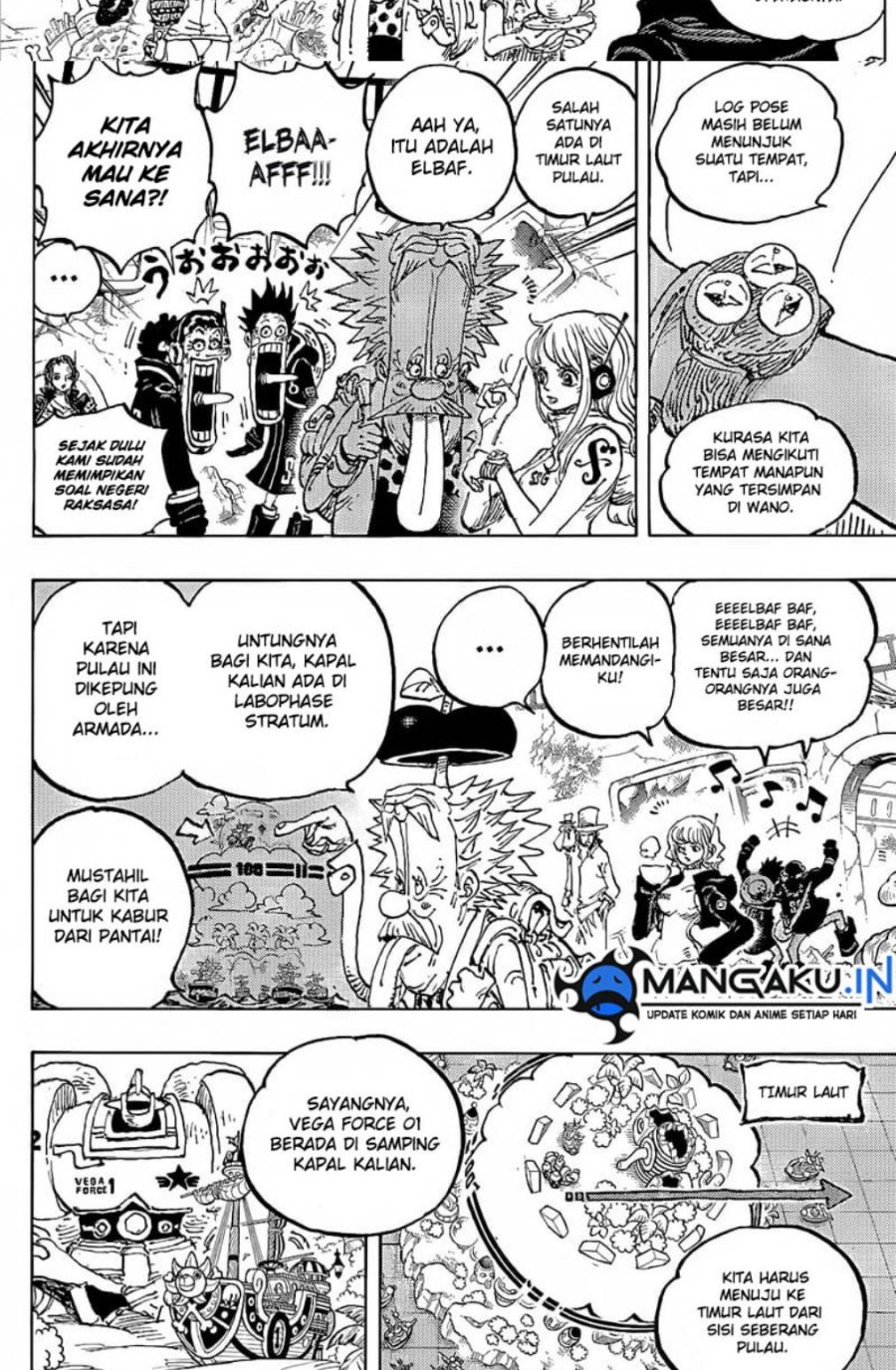 Read One Piece ID Manga Online