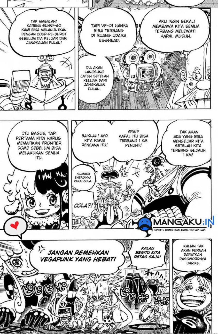 Read One Piece ID Manga Online