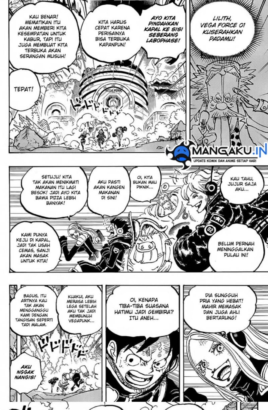 Read One Piece ID Manga Online