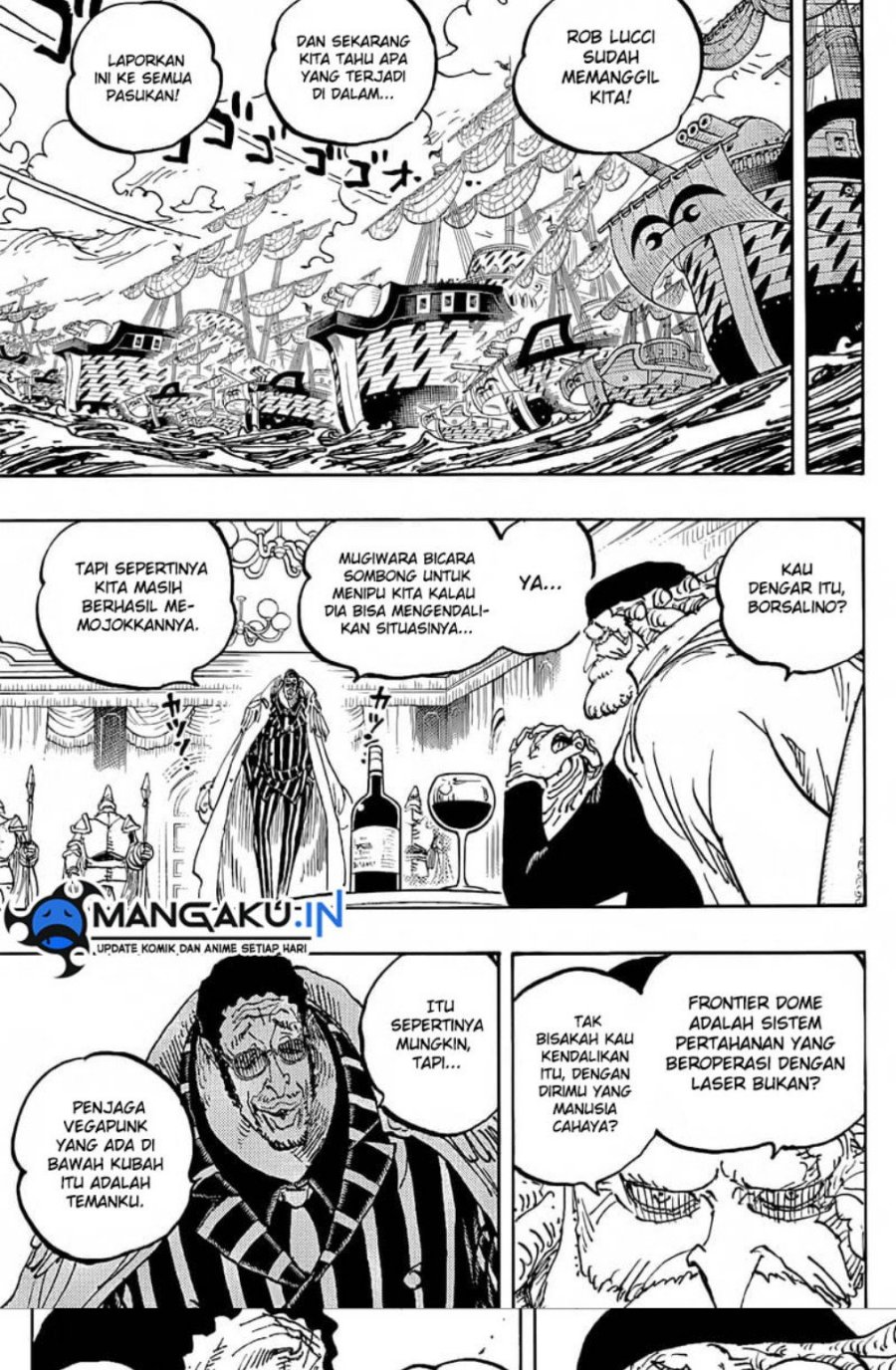 Read One Piece ID Manga Online