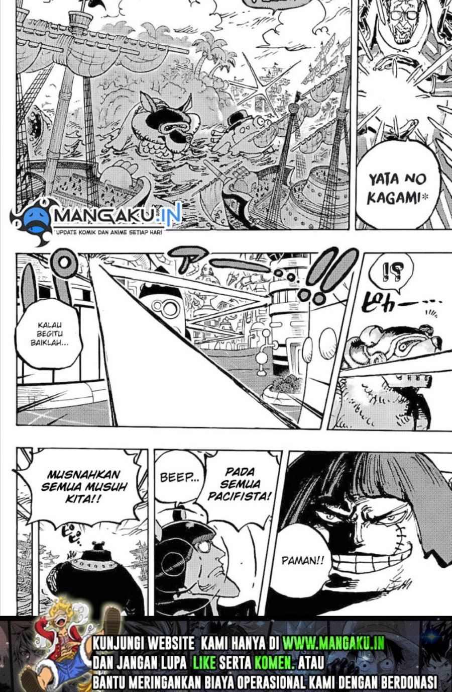 Read One Piece ID Manga Online
