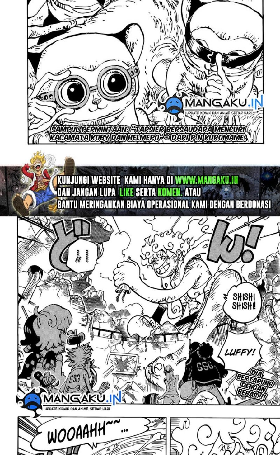Read One Piece ID Manga Online