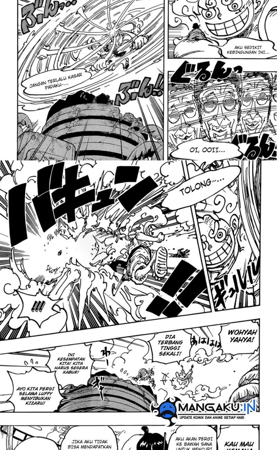 Read One Piece ID Manga Online