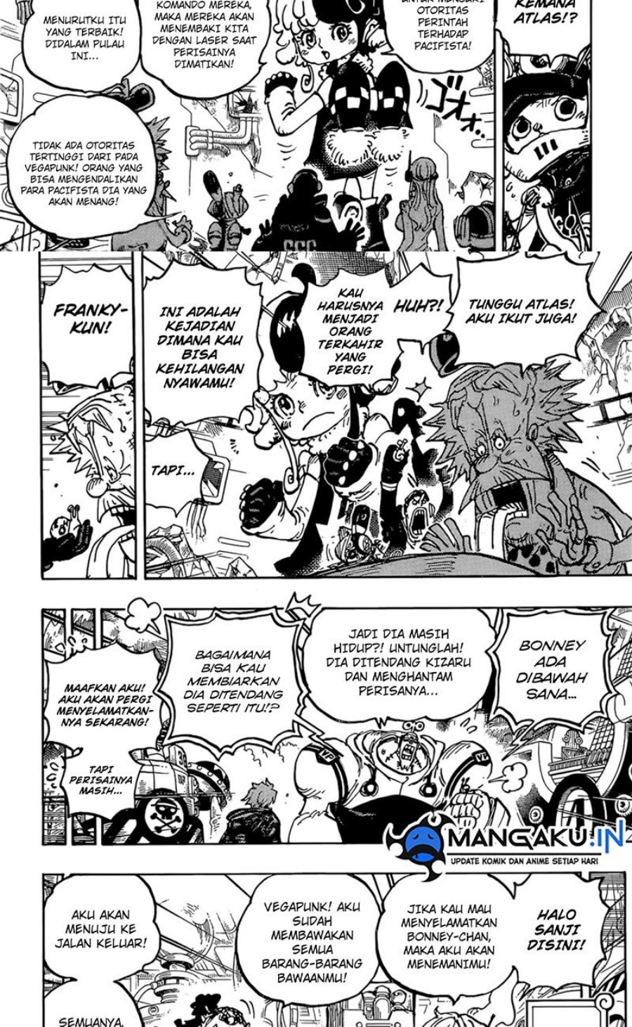 Read One Piece ID Manga Online