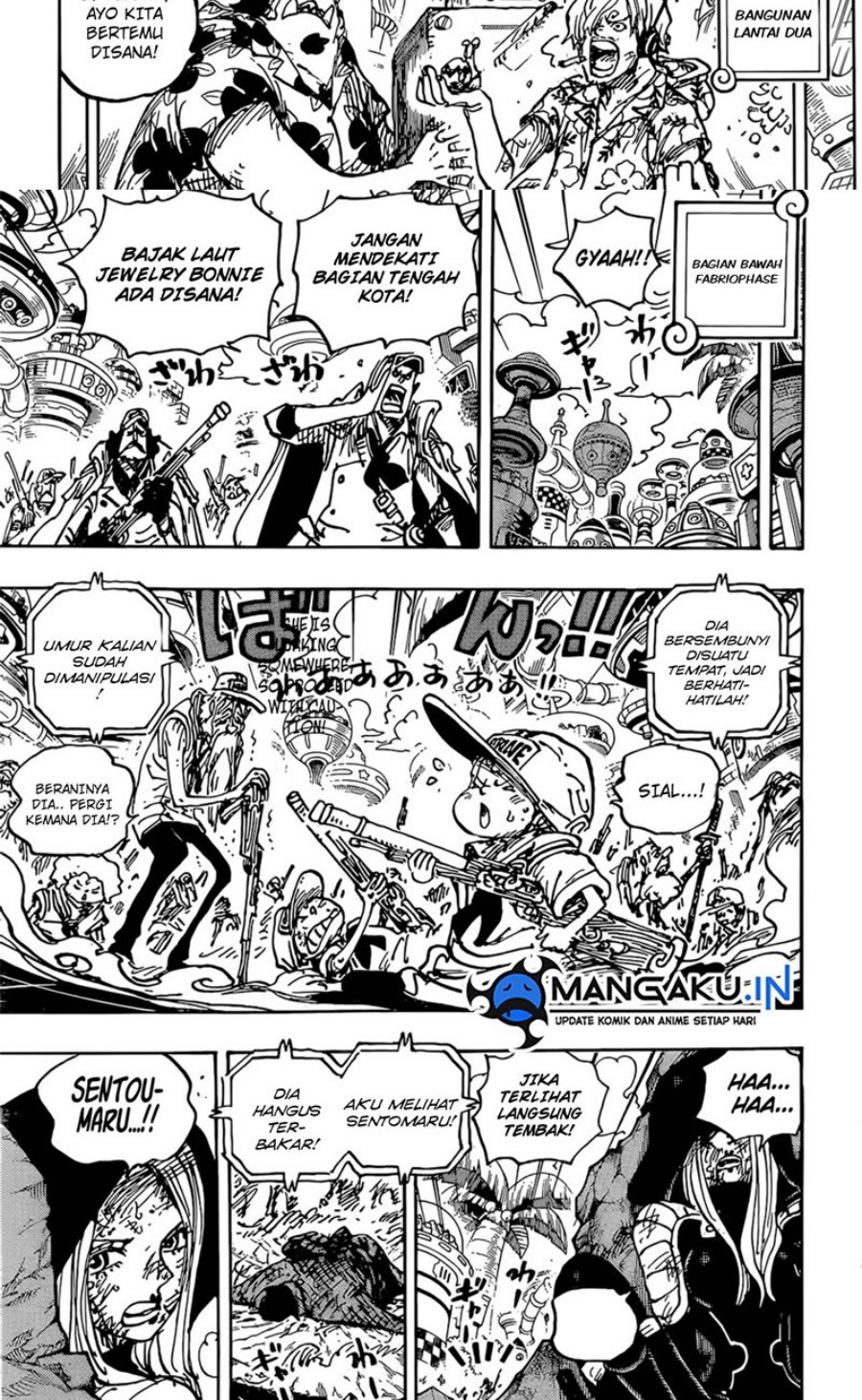 Read One Piece ID Manga Online