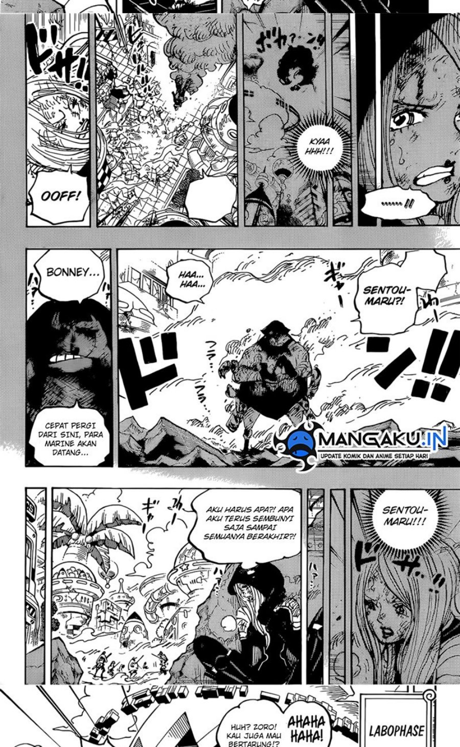 Read One Piece ID Manga Online