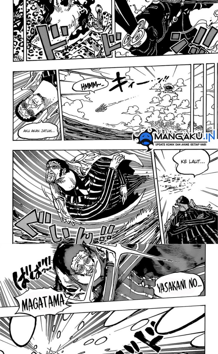 Read One Piece ID Manga Online