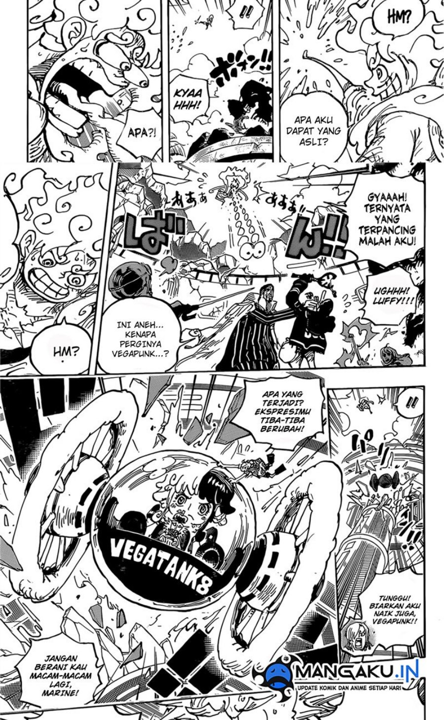 Read One Piece ID Manga Online