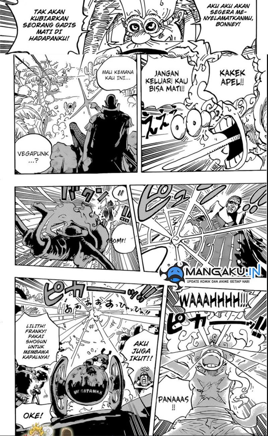 Read One Piece ID Manga Online