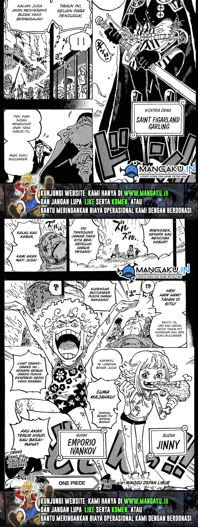 Read One Piece ID Manga Online