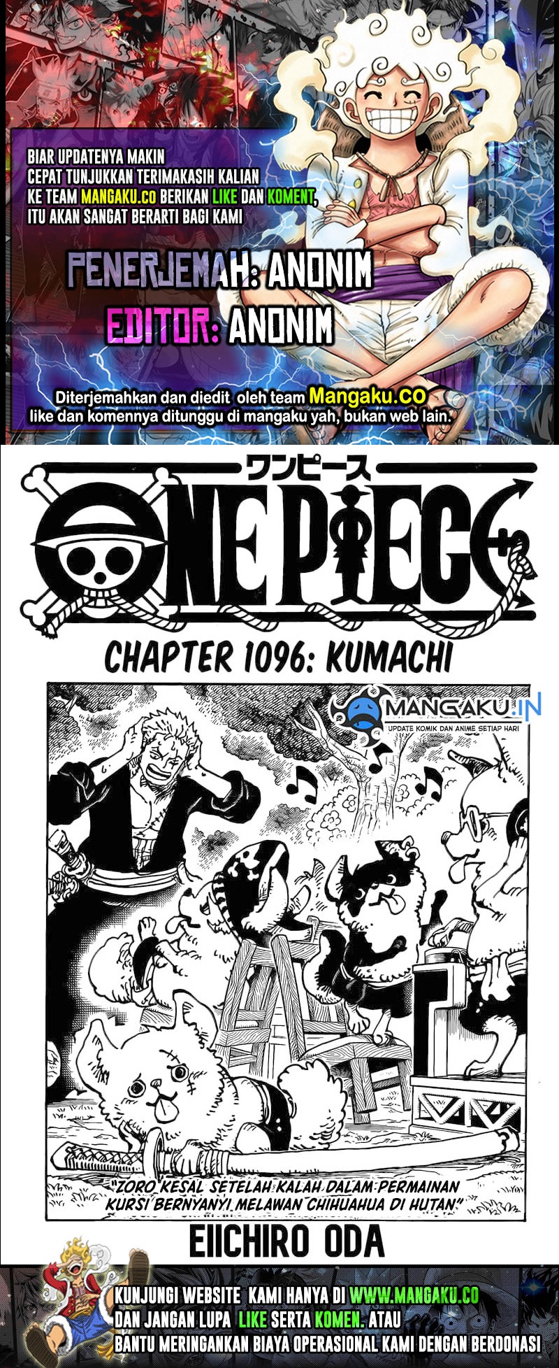 Read One Piece ID Manga Online