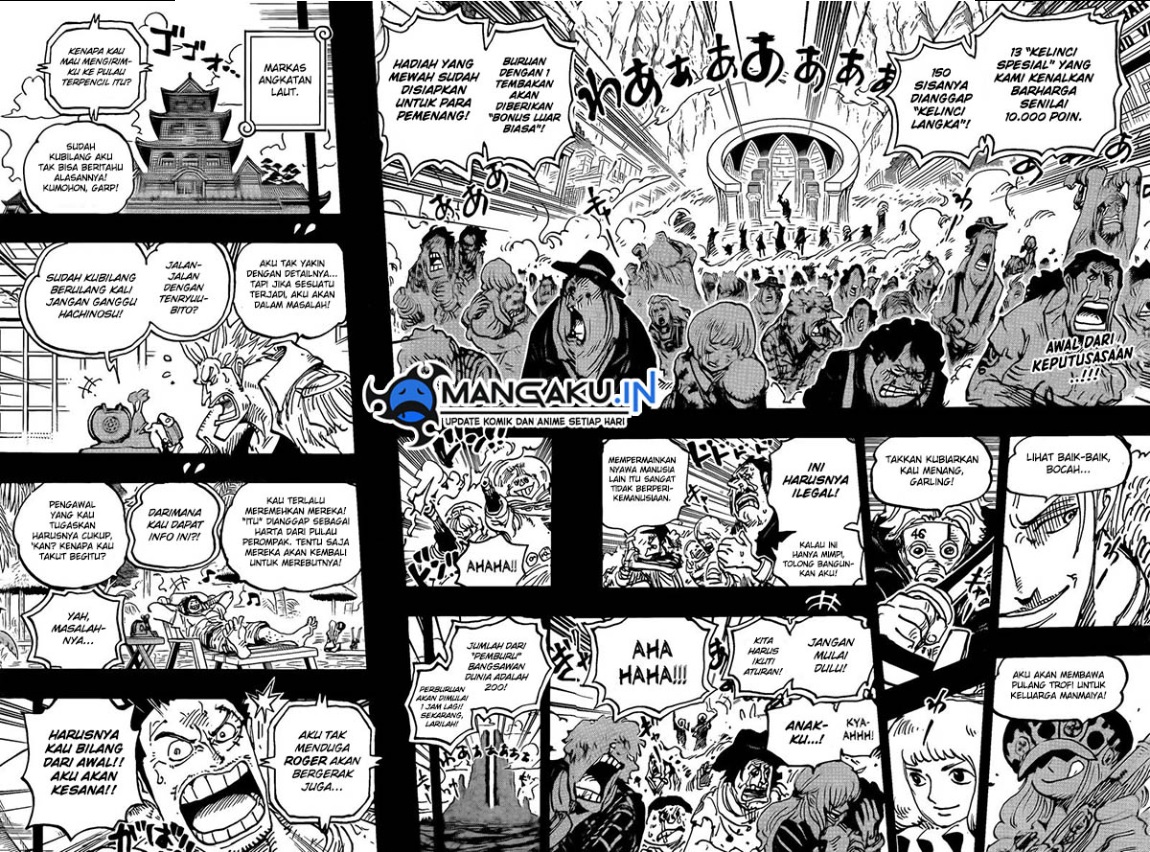 Read One Piece ID Manga Online
