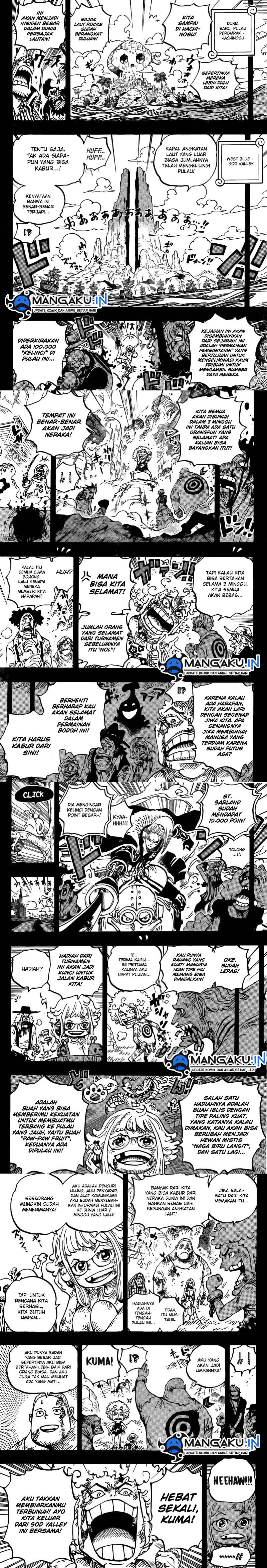 Read One Piece ID Manga Online