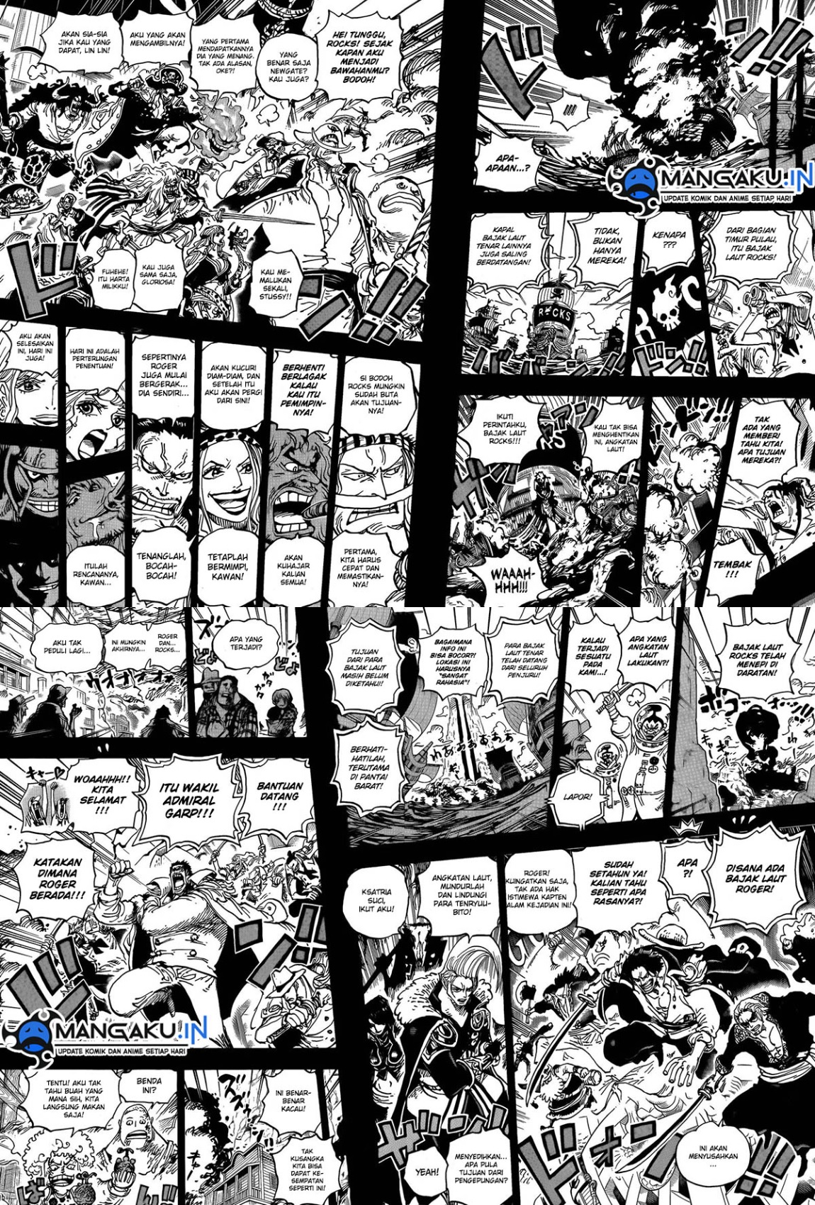 Read One Piece ID Manga Online