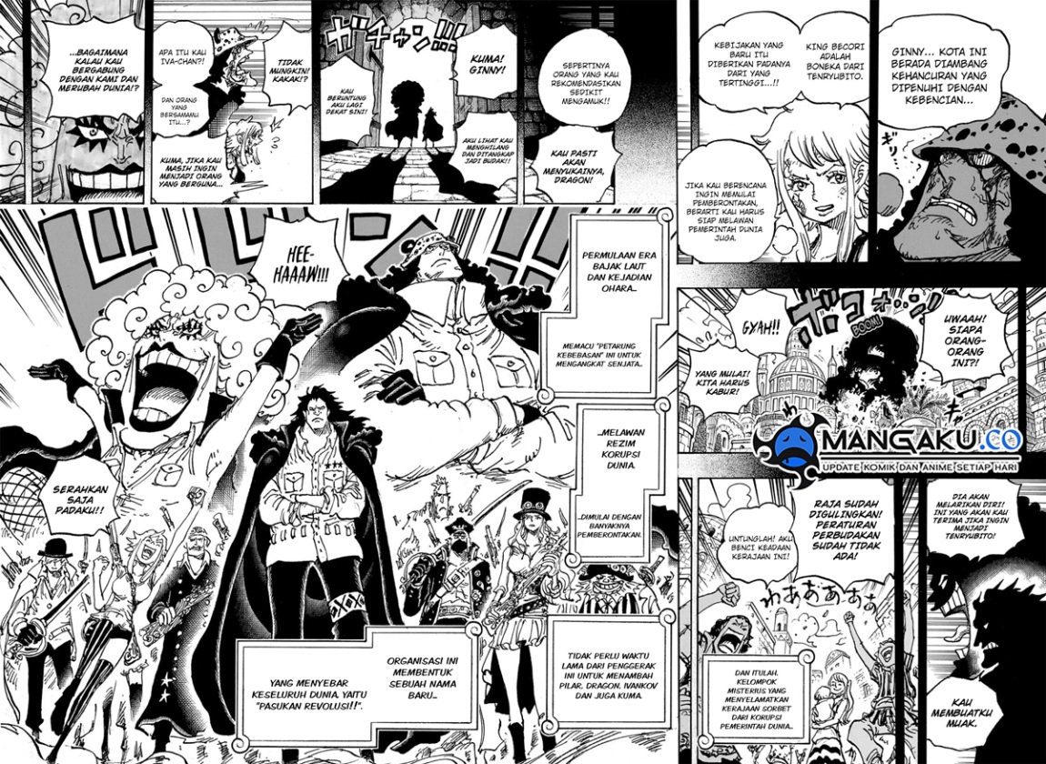 Read One Piece ID Manga Online