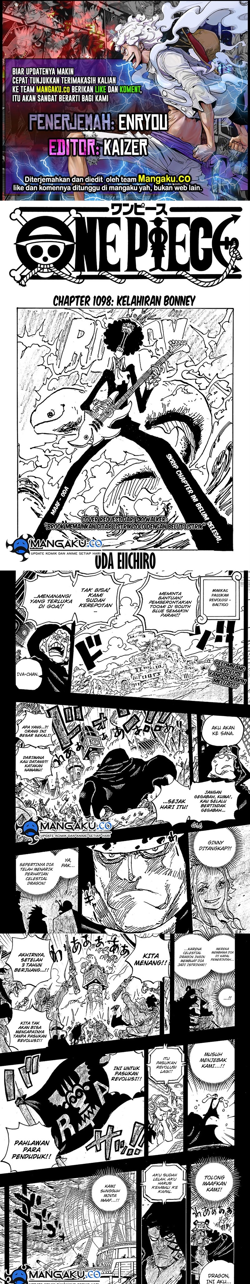 Read One Piece ID Manga Online