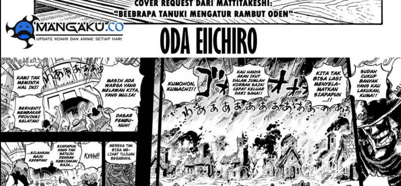 Read One Piece ID Manga Online
