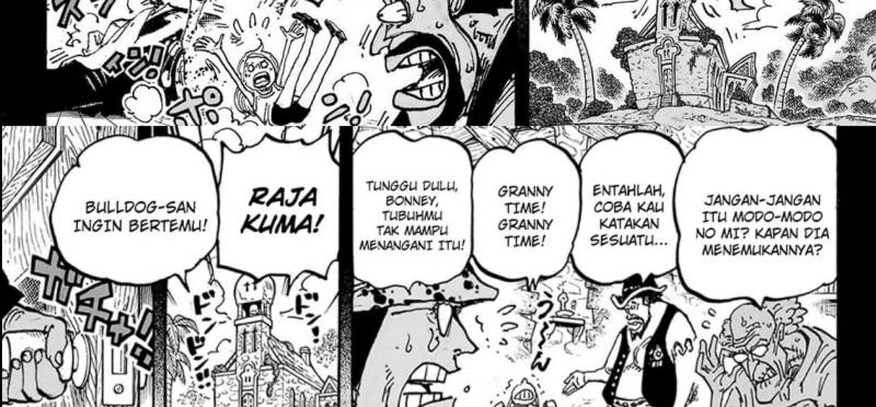Read One Piece ID Manga Online