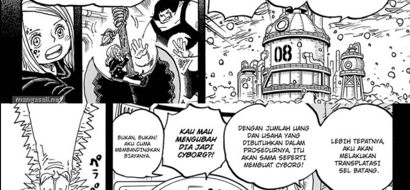 Read One Piece ID Manga Online
