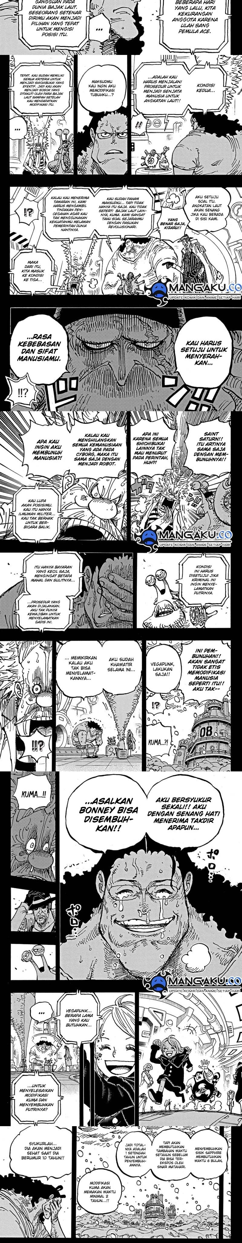 Read One Piece ID Manga Online