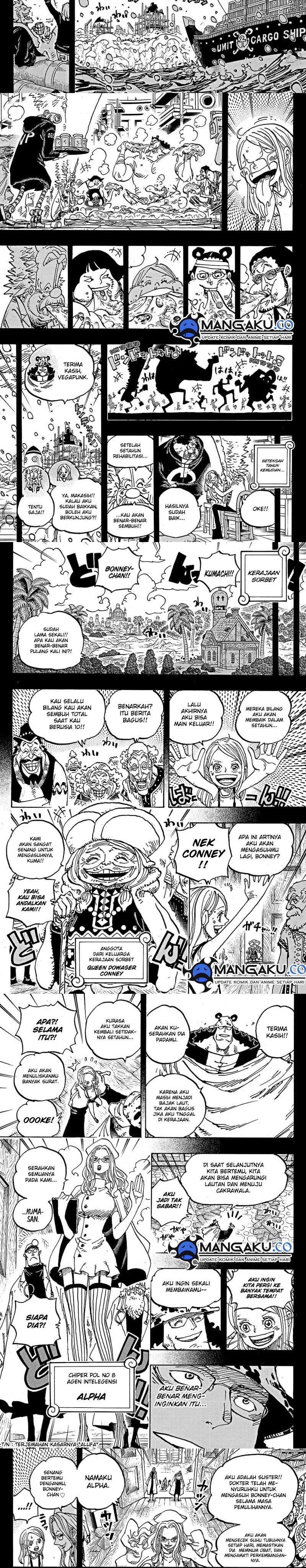 Read One Piece ID Manga Online