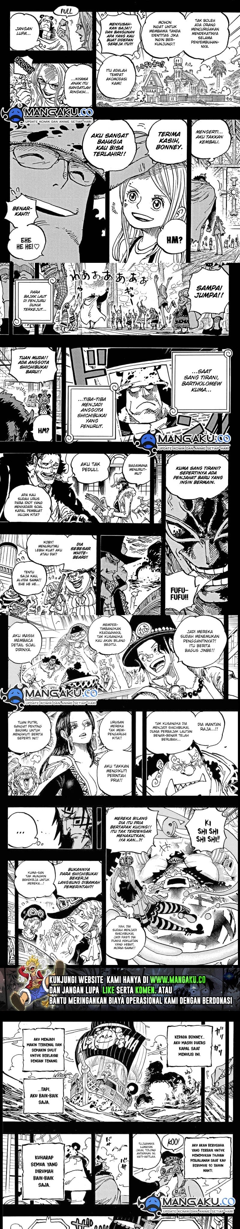 Read One Piece ID Manga Online