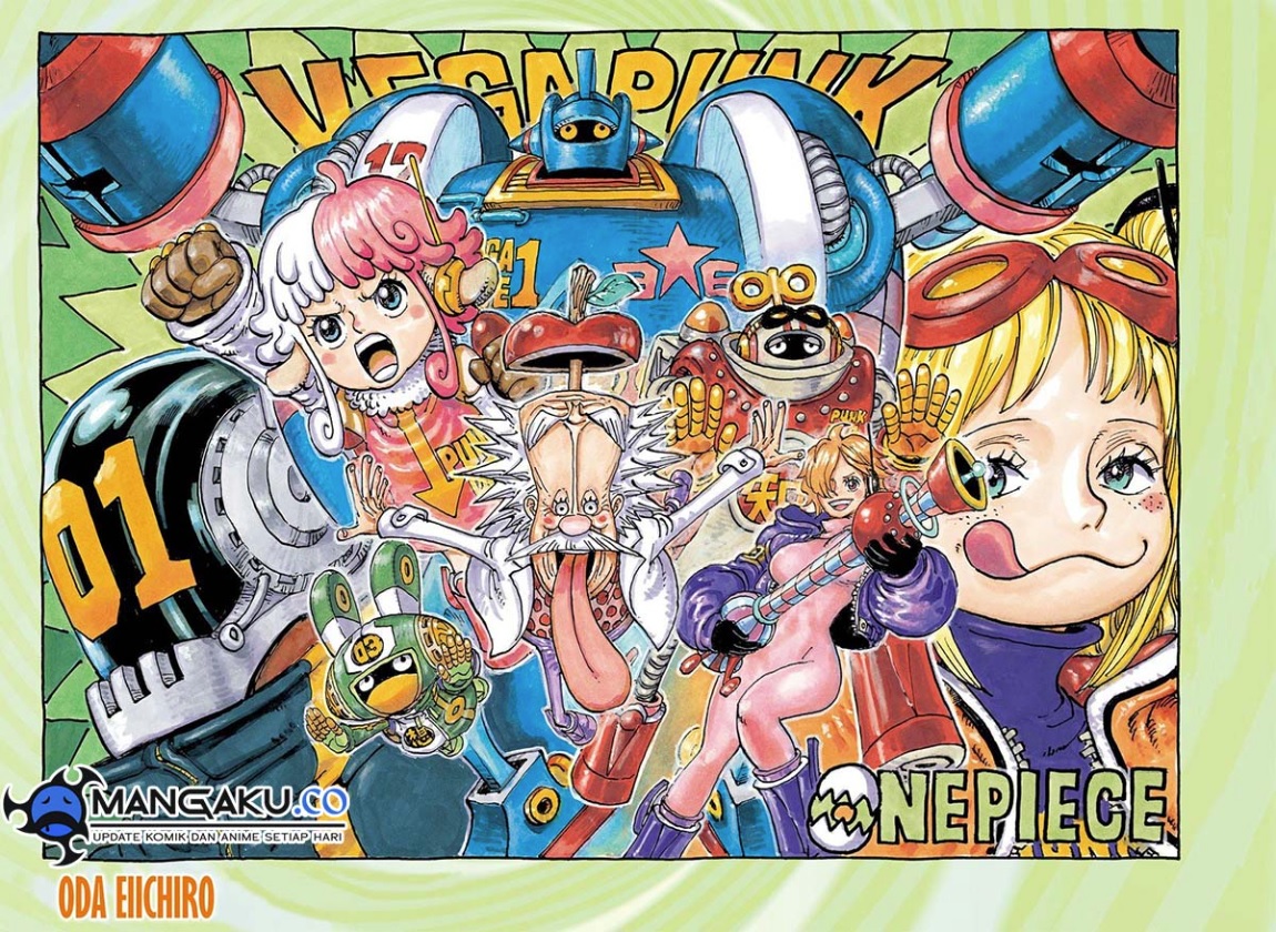 Read One Piece ID Manga Online