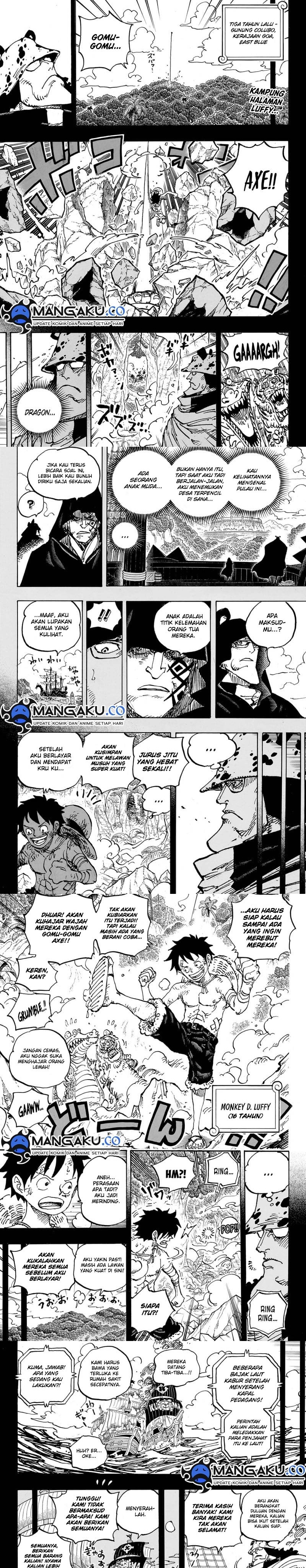 Read One Piece ID Manga Online