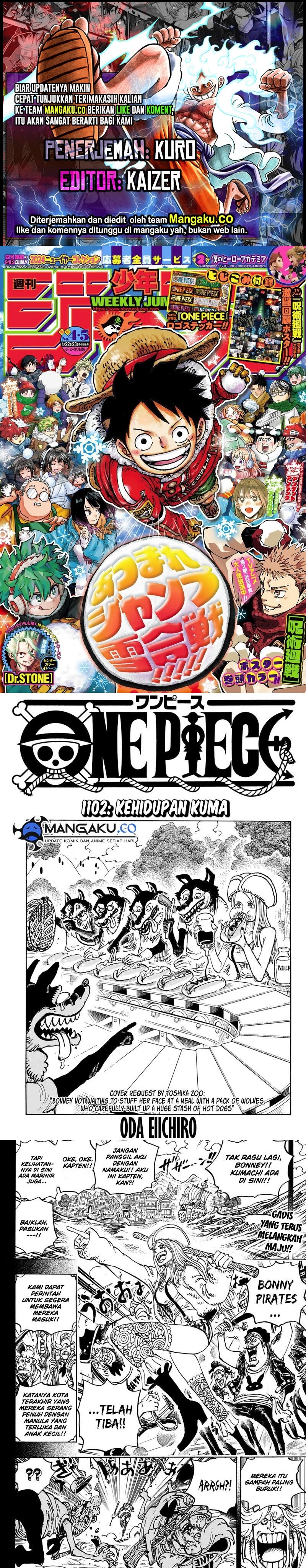 Read One Piece ID Manga Online