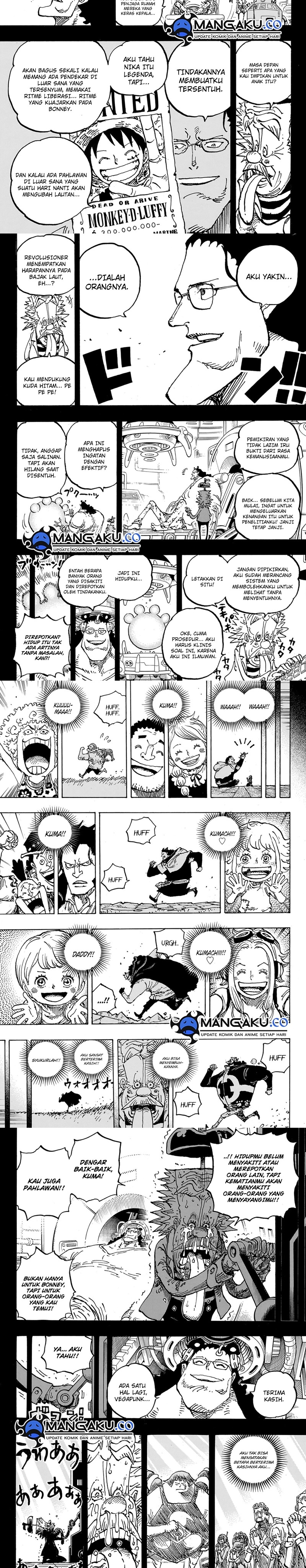 Read One Piece ID Manga Online