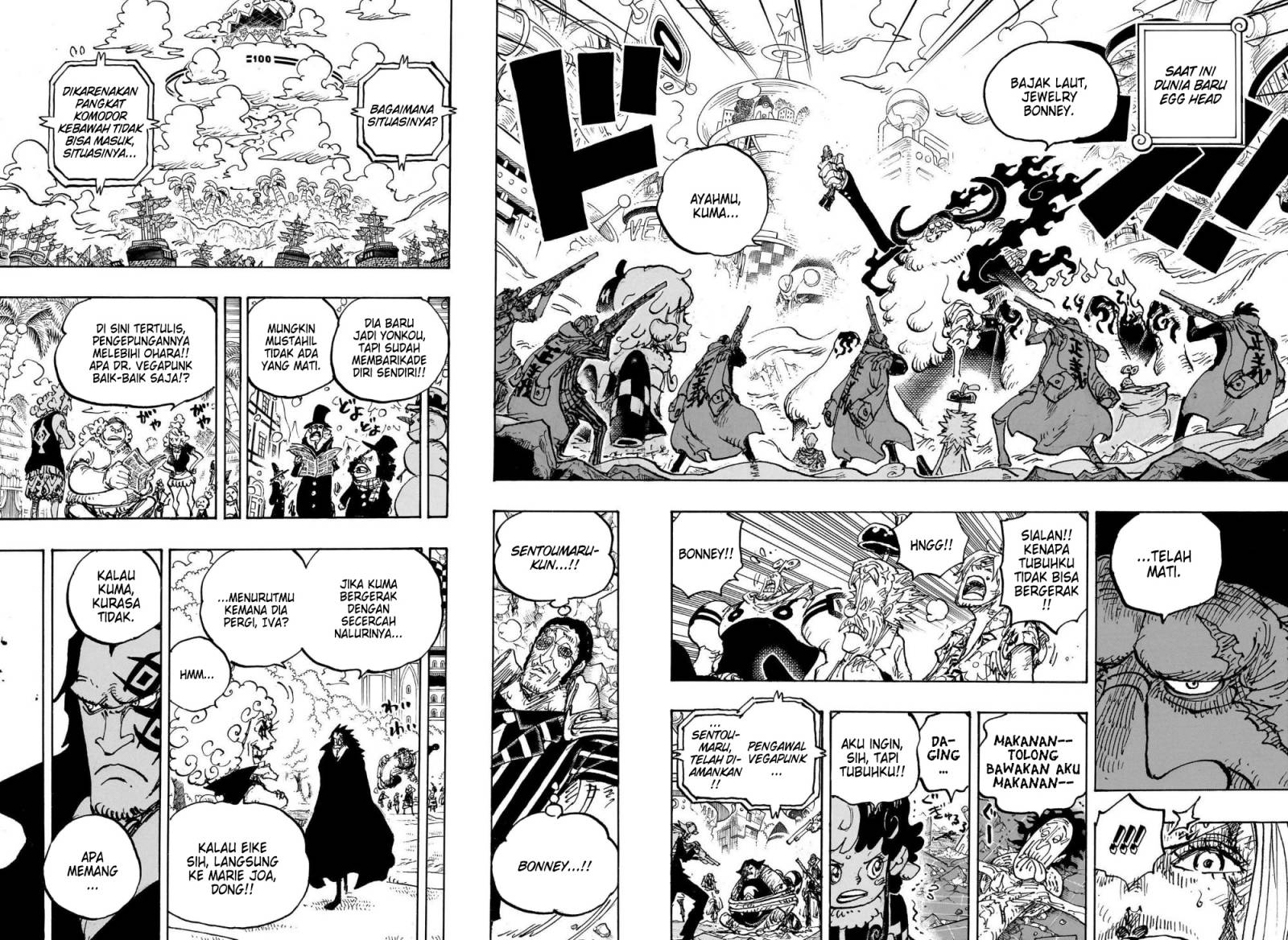 Read One Piece ID Manga Online