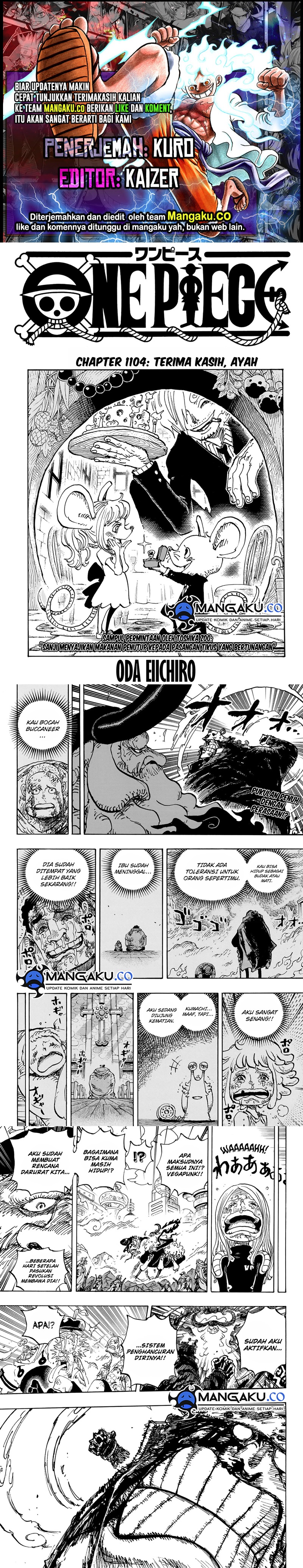 Read One Piece ID Manga Online