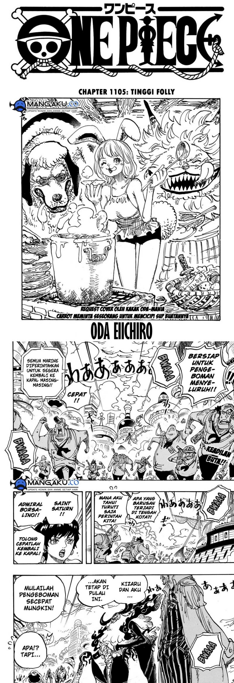 Read One Piece ID Manga Online