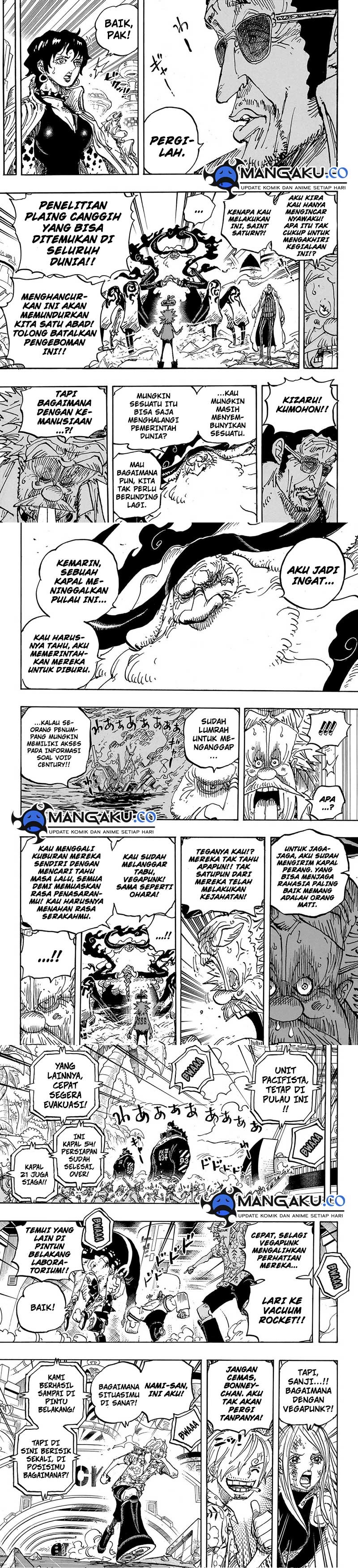 Read One Piece ID Manga Online