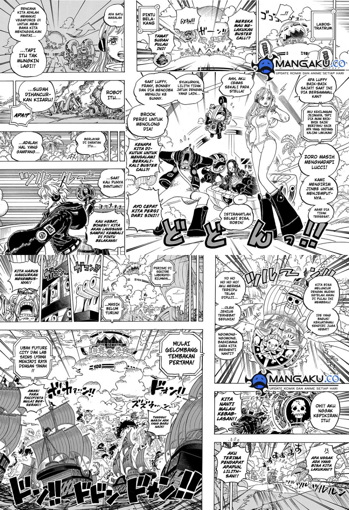 Read One Piece ID Manga Online