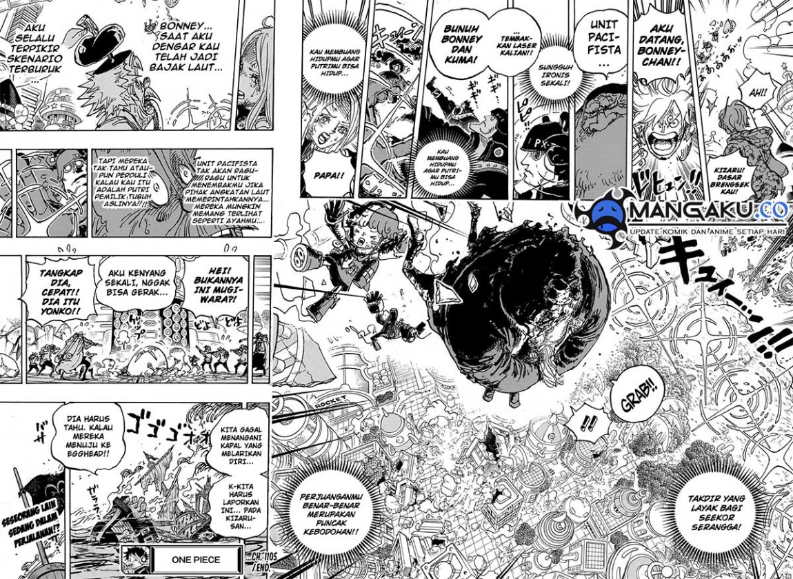 Read One Piece ID Manga Online