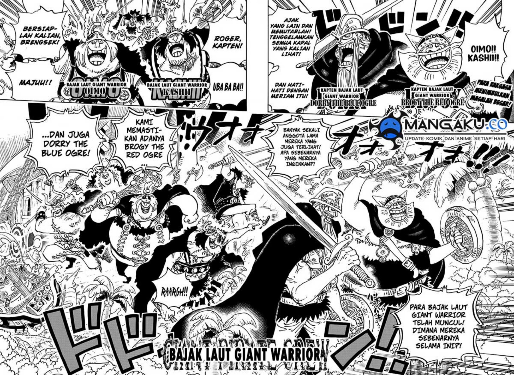 Read One Piece ID Manga Online