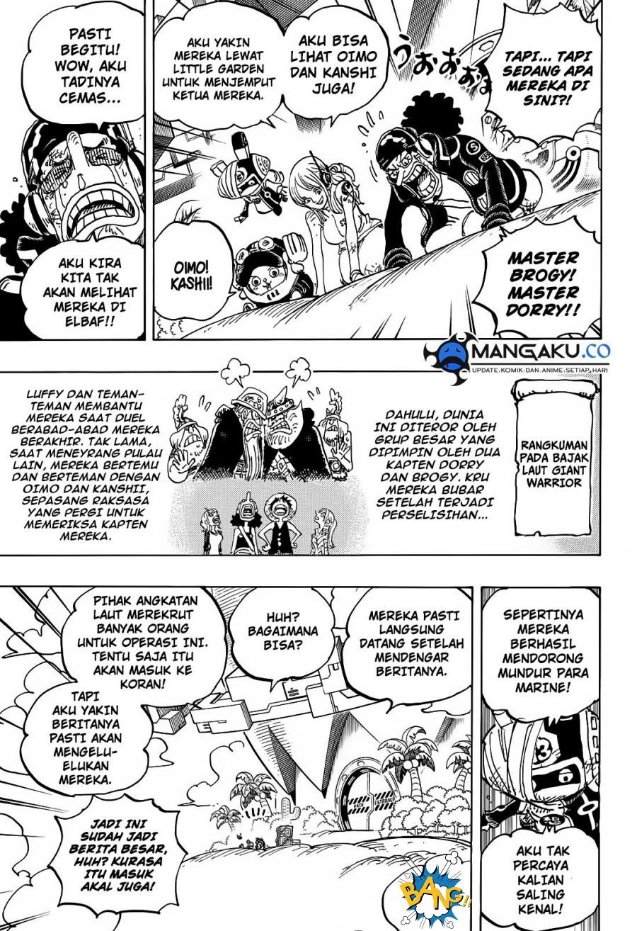 Read One Piece ID Manga Online