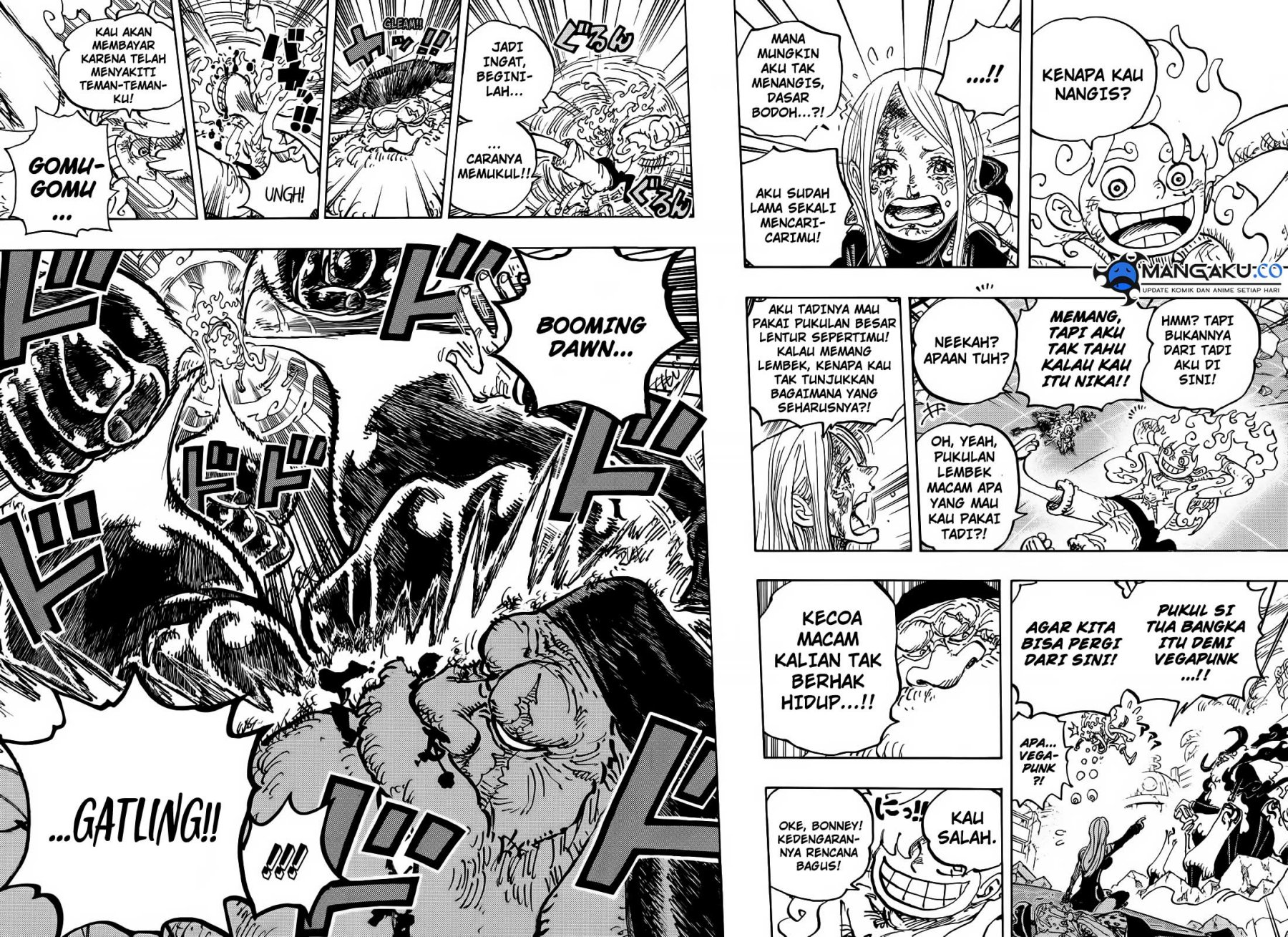 Read One Piece ID Manga Online
