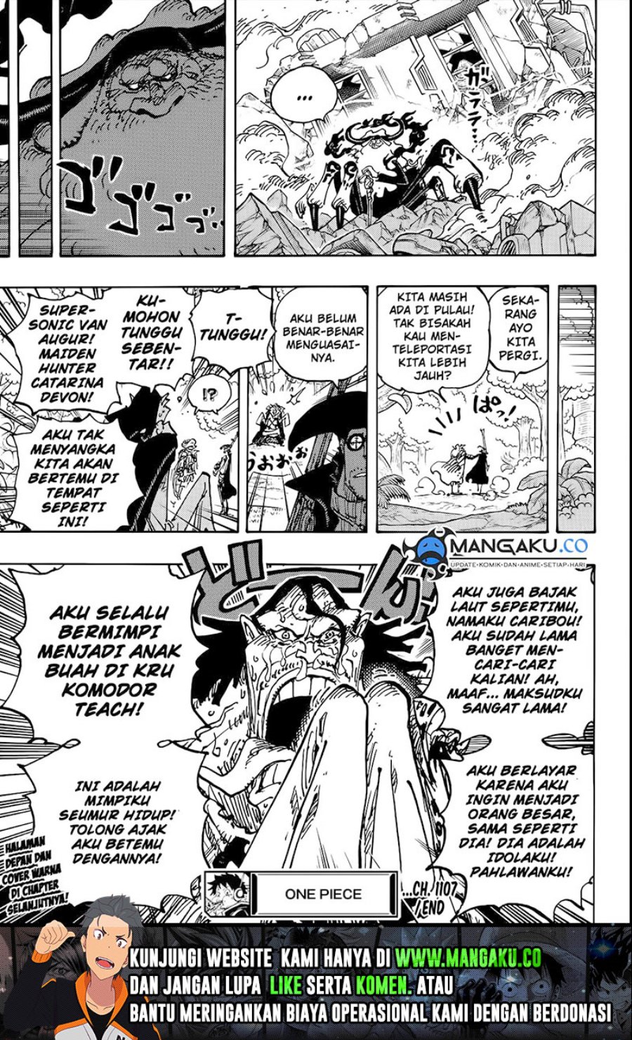Read One Piece ID Manga Online