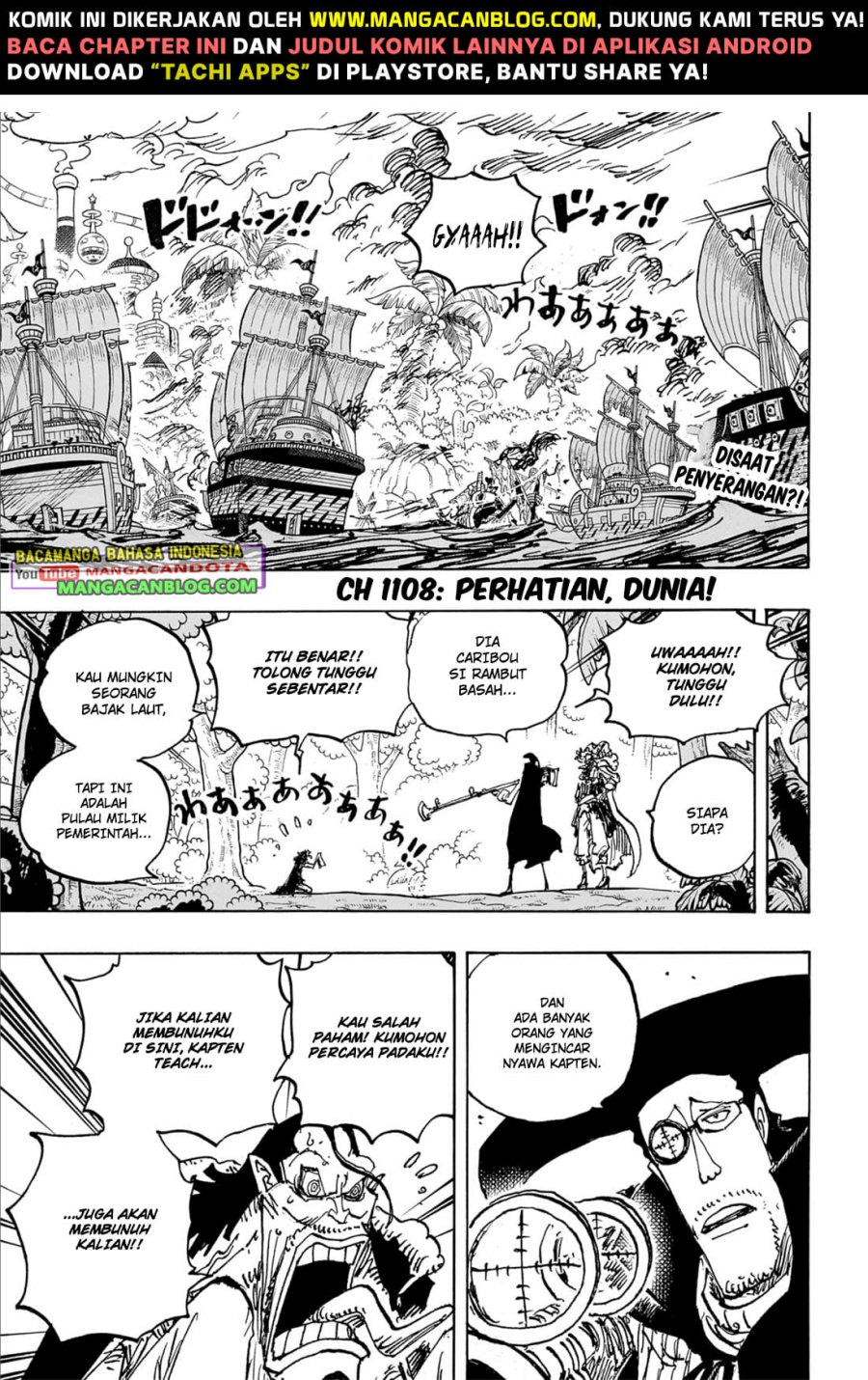 Read One Piece ID Manga Online