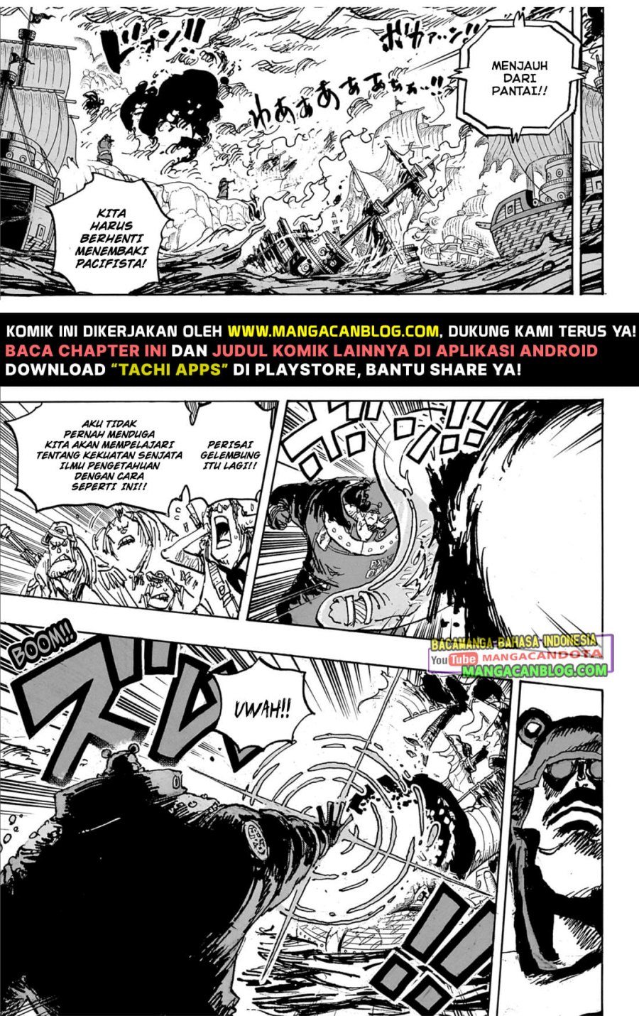Read One Piece ID Manga Online