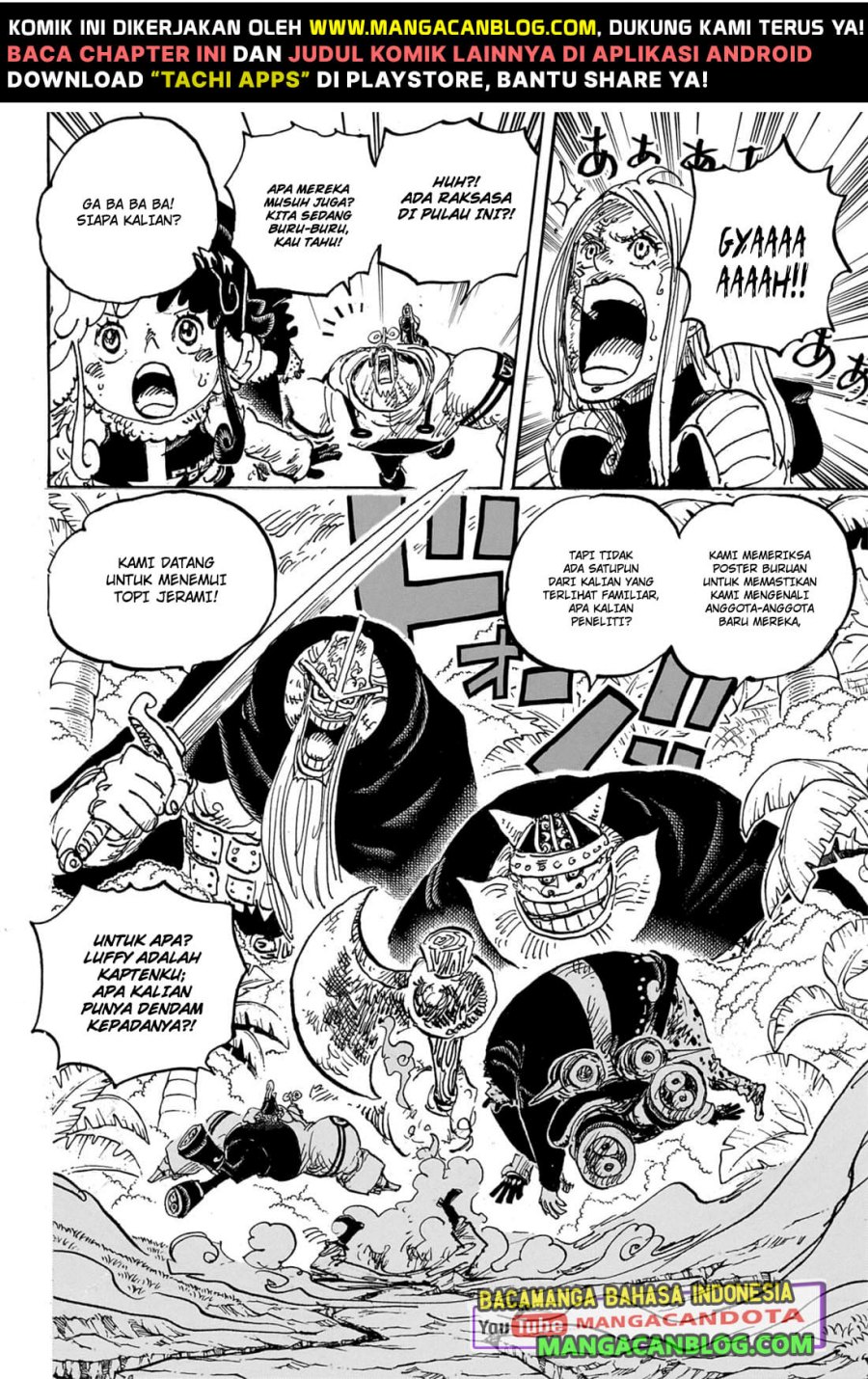 Read One Piece ID Manga Online