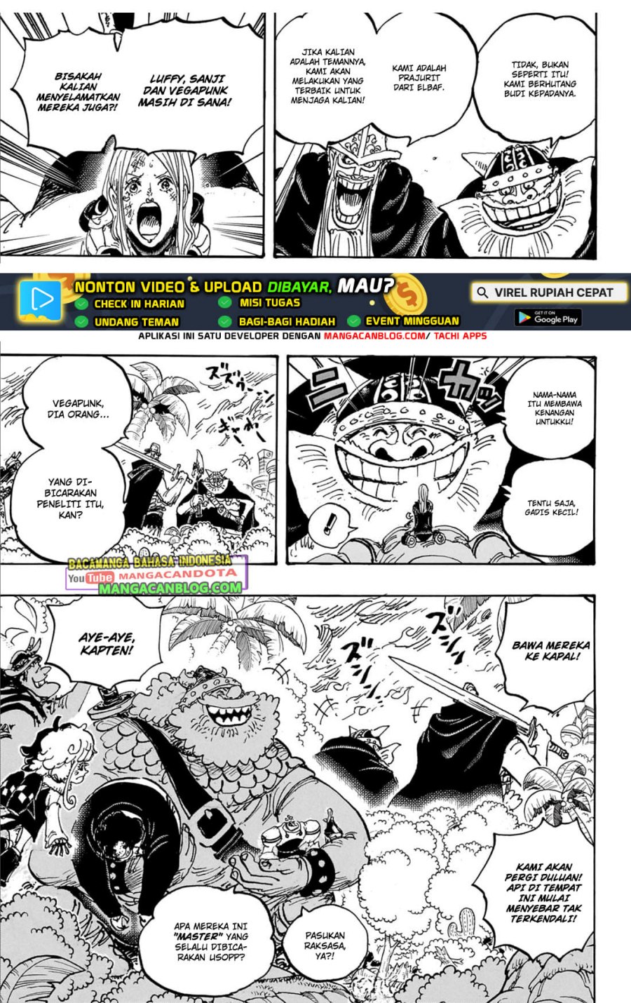 Read One Piece ID Manga Online